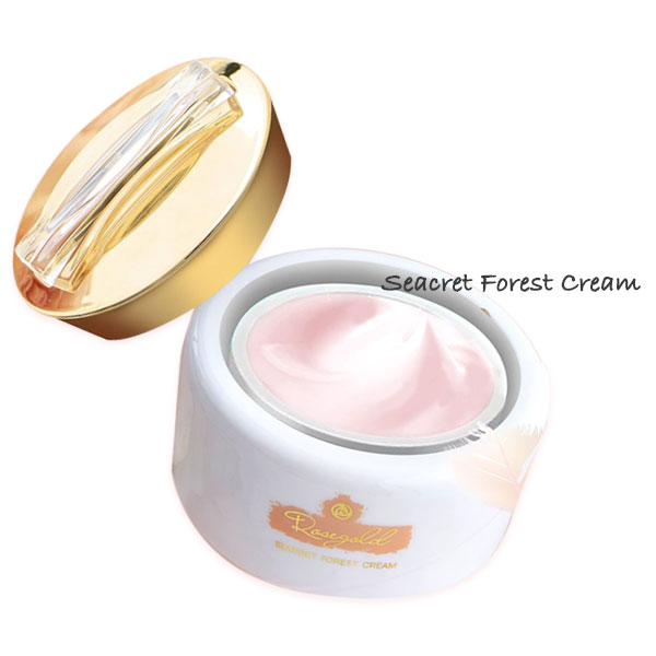 rosegold seacret forest cream โรสโกลด์